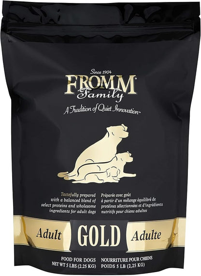 Fromm Adult Gold Premium Dry Dog Food - Chicken Recipe - 5 lb - PAWPICO