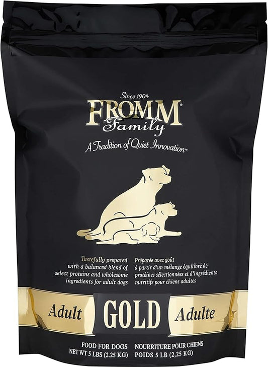 Fromm Adult Gold Premium Dry Dog Food - Chicken Recipe - 5 lb - PAWPICO