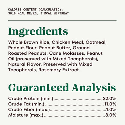 Nutro Crunchy Dog Treats With Real Peanut Butter, 16 oz. Bag - PAWPICO