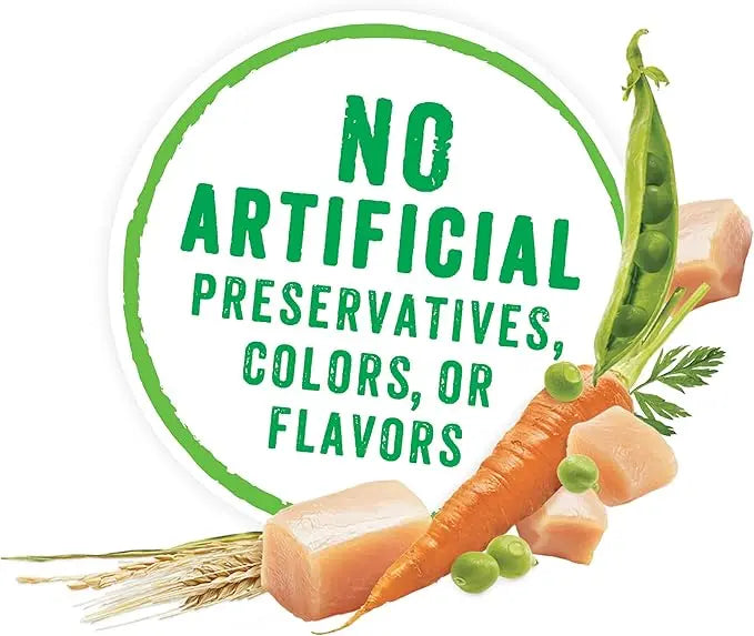 Purina Beneful Gravy Wet Dog Food, Prepared Meals Chicken Stew - (8) 10 oz. Tubs - PAWPICO