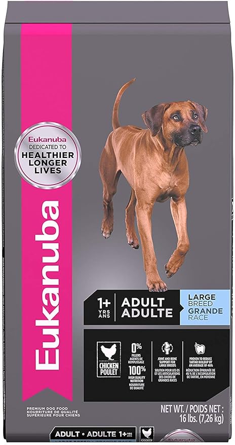 Eukanuba Adult Large Breed Dry Dog Food, 16 lb - PAWPICO