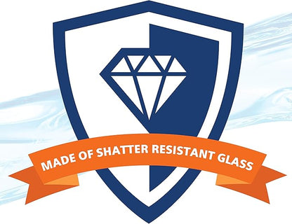 Aqueon Aquarium Fish Tank Preset Heater For Up To 75 Gallons, 200 Watts Aqueon