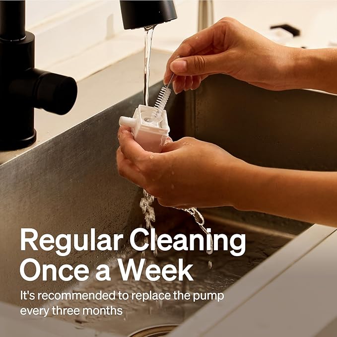 PETLIBRO Replacement Wireless Pump for Cat Water Fountain PLWF005/PLWF115/PLWF105, Cleaning, Super Quiet Pump for Pet Water Fountain Dog Water Dispenser - PAWPICO