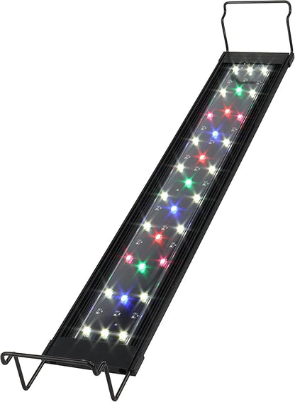 Aquarium Lights Fish Tank Light 10 20 30 55 Gallon Planted Aquarium LED Light with Switch (18-24") Waterrebirth