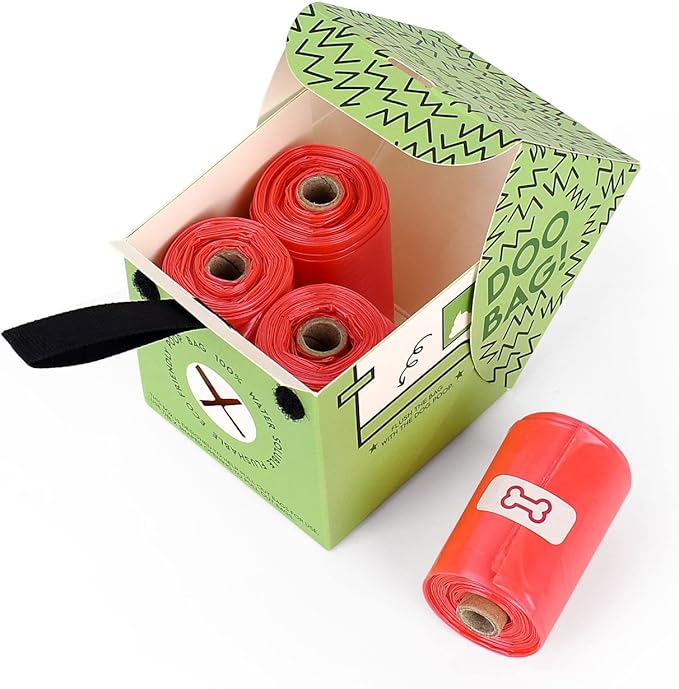 FLUSHABLE dog poop bag - 100% biodegradable - 100% water soluble dog waste bag - eco friendly - PAWPICO