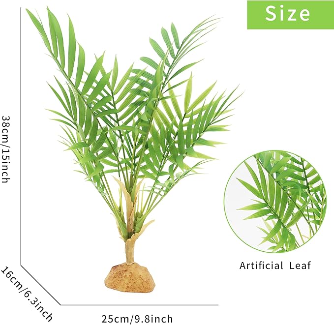 Reptile Hides Hideout Habitat, Reptile Caves for Bearded Dragons, Leopard Geckos, Lizards, Turtles, Snakes, Frogs (Extra Large-A) PAWPICO