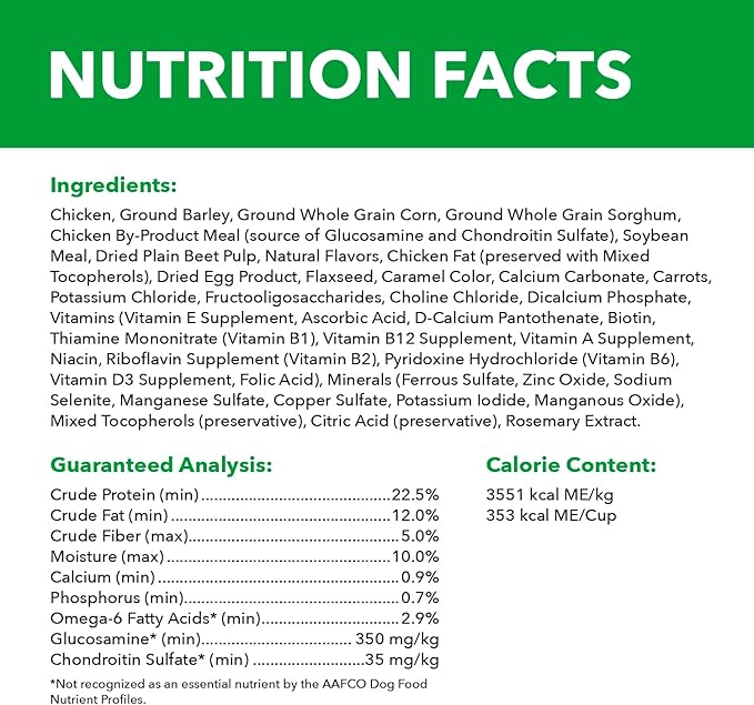 IAMS Adult High Protein Large Breed Dry Dog Food with Real Chicken, 40 lb. Bag - PAWPICO