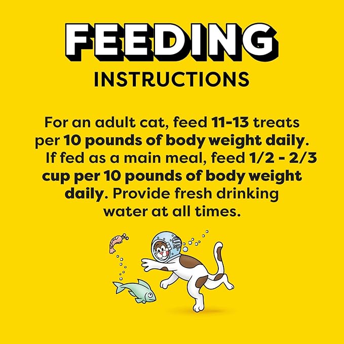 Temptations Classic Treats for Cats Seafood Medley Flavor 3 Ounces (Pack of 12) Temptations