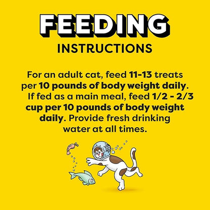 Temptations Classic Treats for Cats Seafood Medley Flavor 3 Ounces (Pack of 12) Temptations