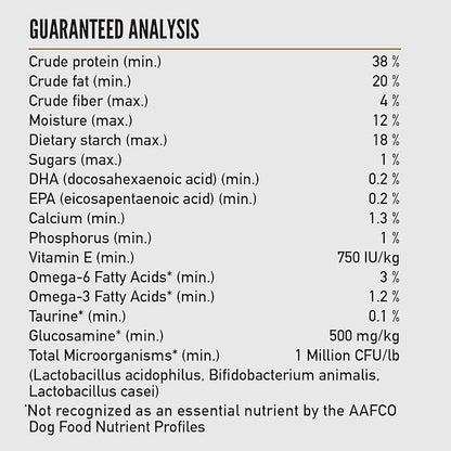 ORIJEN Amazing Grains Puppy Dry Dog Food, High Protein Dog Food for Puppies, Fresh or Raw Ingredients, 4lb - PAWPICO