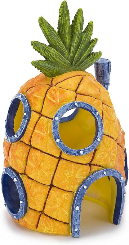 Penn-Plax Spongebob Squarepants Officially Licensed Aquarium Ornament – Spongebob’s Pineapple House – Large Penn-Plax