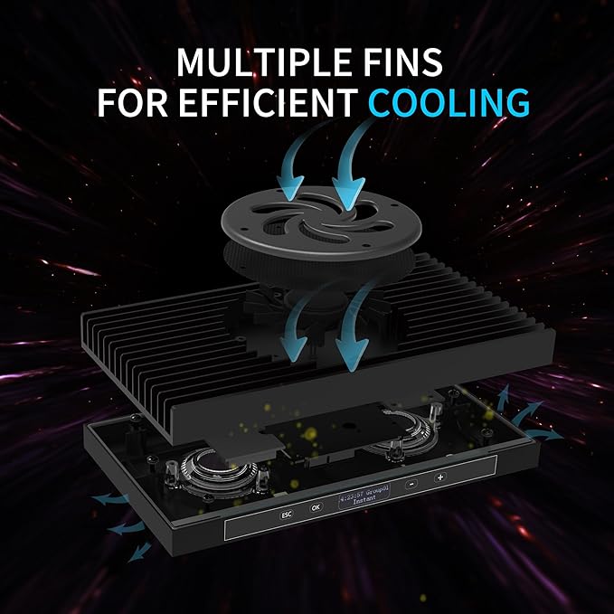 Aquarium Light - 95 Watt Sunrise Sunset Moonlight, Group Control Program Coral Reef Light Dimmable Full Spectrum for Marine Tanks,Saltwater Tank Light with Timer (G5 Suspension Version) SmatFarm