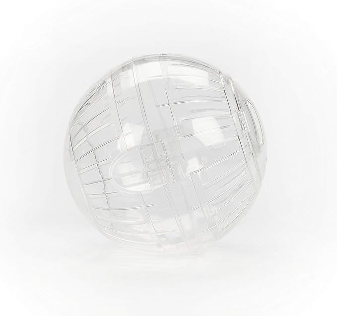 Kaytee 7" Clear Run-About Exercise Ball For Pet Hamsters & Gerbils Kaytee