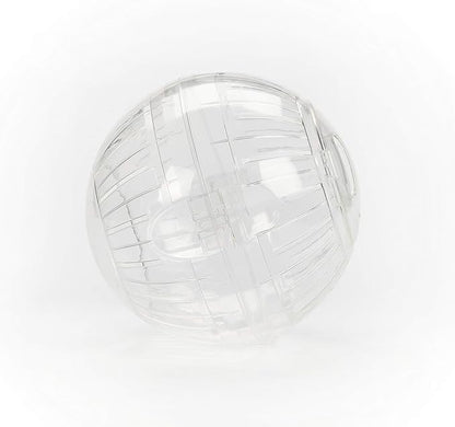 Kaytee 7" Clear Run-About Exercise Ball For Pet Hamsters & Gerbils Kaytee