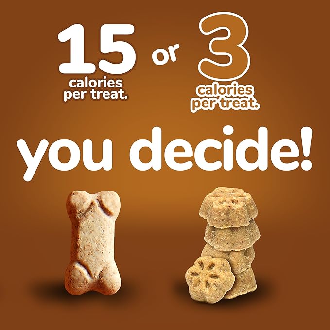 Fruitables Skinny Mini Dog Treats – Healthy Treats for Dogs – Low Calorie Training Treats – Free of Wheat, Corn and Soy – Rotisserie Chicken – 5 Ounces - PAWPICO