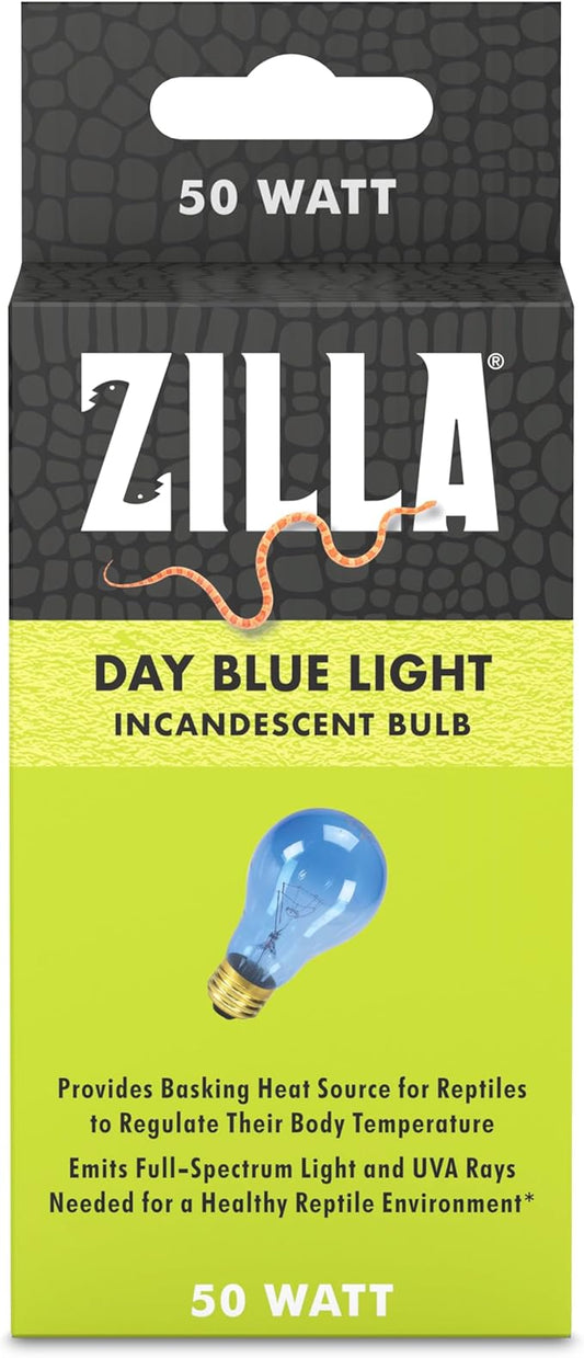 Zilla Incandescent Bulb, Day Blue Zilla