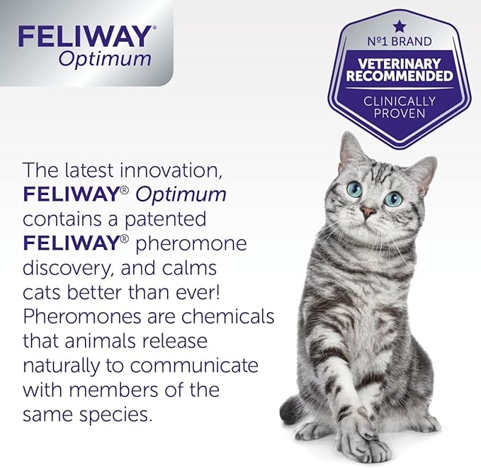 Feliway Optimum Refill 3 Pack Feliway%C2%AE