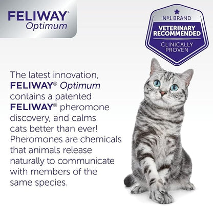 Feliway Optimum Refill 3 Pack Feliway%C2%AE