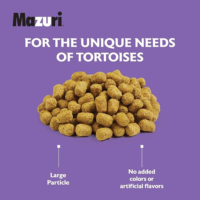 Mazuri | Tortoise Diet | 1.25 Pound (1.25 LB) Bag Mazuri