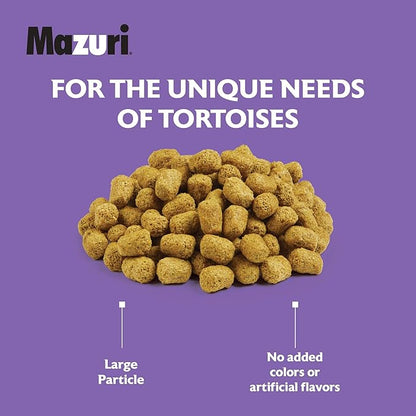 Mazuri | Tortoise Diet | 1.25 Pound (1.25 LB) Bag Mazuri