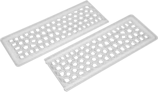 Aquameta Aquarium Lid Insert Securely Fits Fluval Spec 5 - Aquarium Cover Allows Light Through Voronoi Mesh Design, Fish Tank Lid 3D-Printed PETG, Perfect for Aquarium Safety Aquameta