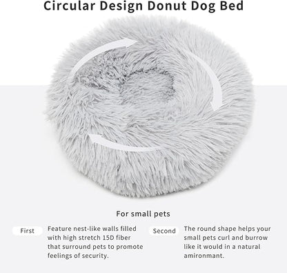 Bunny Bed Rabbit Hideout Large Soft & Comfortable Small Animal Bedding Cozy Bed Mat Warm Hideaway Cage Accessories for Guinea Pig Light Grey - PAWPICO