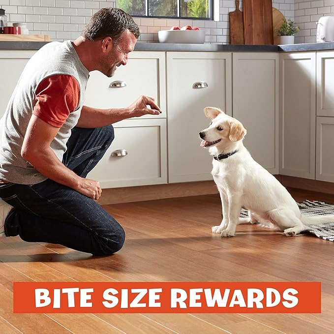 Pup-Peroni Training Dog Treats, Original Beef Flavor, 5.6 Ounce (Pack of 8), Made with Real Beef, Bite Size Rewards - PAWPICO