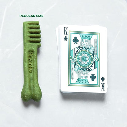 Greenies Original Regular Natural Dental Care Dog Treats, 6 oz. Pack (6 Treats) - PAWPICO