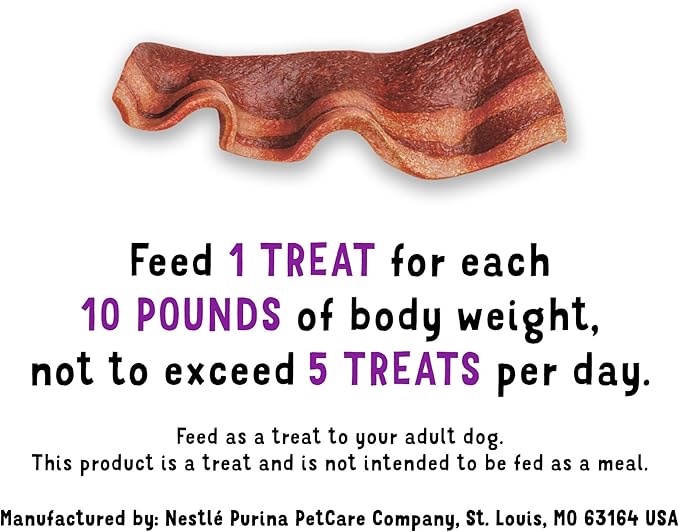 Purina Beggin' Strips Dog Treats, Original With Bacon Flavor - (Pack of 2) 26 oz. Pouches - PAWPICO