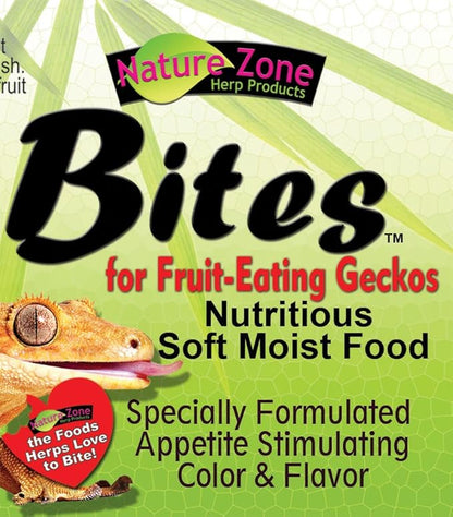 Nature Zone SNZ54641 Gecko Bites Soft Moist Food, 9-Ounce Nature+Zone