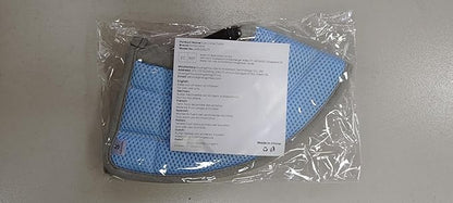 Cat Cone Collar Soft, Cat Recovery Collar Stop Licking After Surgery, Kitten Elizabethan Collar, Adjustable, Lightweight, Comfortable - Blue, M IDOGCHEW