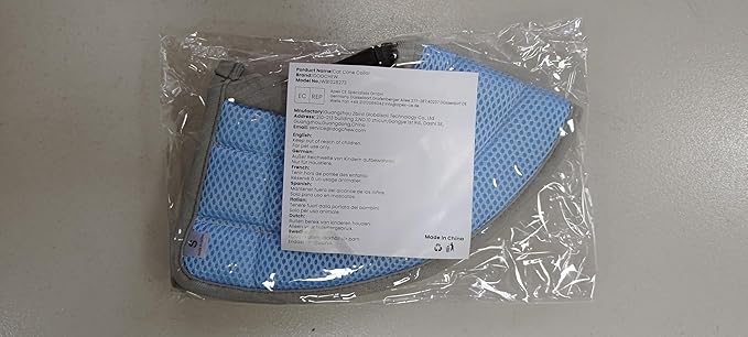 Cat Cone Collar Soft, Cat Recovery Collar Stop Licking After Surgery, Kitten Elizabethan Collar, Adjustable, Lightweight, Comfortable - Blue, S IDOGCHEW