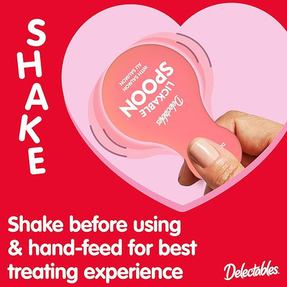 Hartz New Delectables Lickable Spoon Interactive Lickable Cat Treats for Quick & Easy Bonding, Variety Pack 32ct Hartz