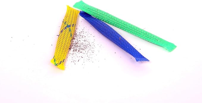 Pioneer Pet Nip Nibblers Catnip Toy – 3 Pack – Catnip Filled Toys For Indoor Cats -Teething Toy For Kittens That Bite And Chew - PAWPICO
