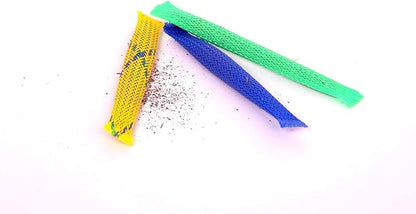 Pioneer Pet Nip Nibblers Catnip Toy – 3 Pack – Catnip Filled Toys For Indoor Cats -Teething Toy For Kittens That Bite And Chew - PAWPICO