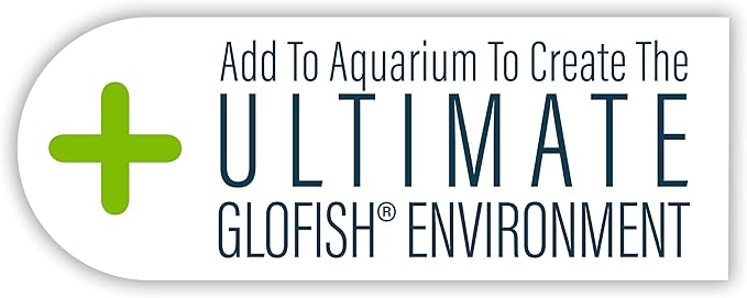 GloFish LED Light 5 Gallons, Blue and White LED Lights, for Aquariums Up to 5 Gallons, Model:29028 GloFish