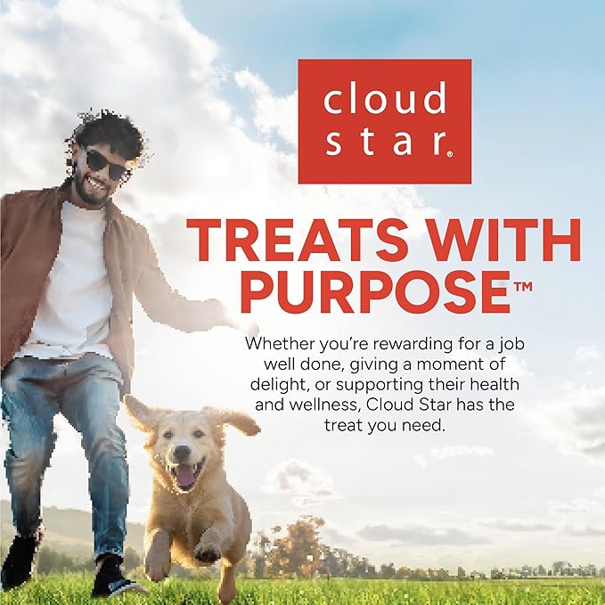 Buddy Biscuits Softies 5 oz Pouch, Grain-Free Soft & Chewy, Natural Grilled Beef Flavor Dog Treats, Oven Baked in The USA - PAWPICO