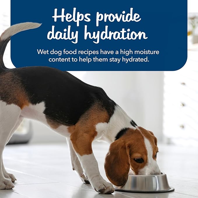 Blue Buffalo Blue's Stews Natural Adult Wet Dog Food Cans, Chicken and Beef 12.5-oz (12 Pack- 6 of Each Flavor) - PAWPICO