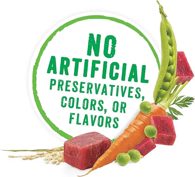 Purina Beneful Prepared Meals Lamb & Rice Stew - (8) 10 oz. Tubs - PAWPICO