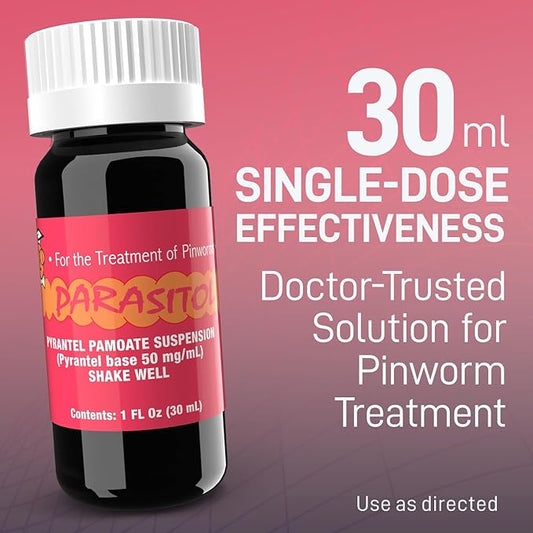 Parasitol 1 FL Oz (30mL) PAWPICO