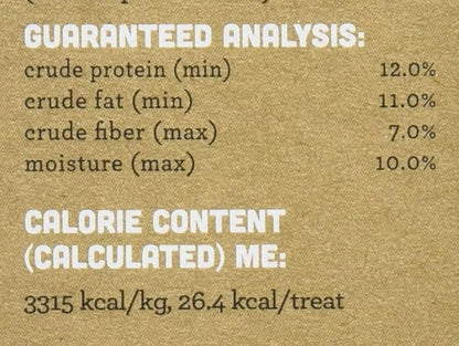 Cloud Star Wag More Bark Less Crunchy Grain Free Dog Treats, Peanut Butter & Apples, 14 oz. Box - PAWPICO