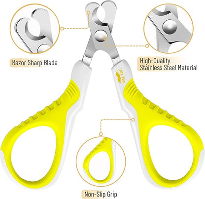 Mr. Pen- Cat Nail Clipper, Lime Green, Cat Nail Trimmer, Cat Nail Clippers, Cat Claw Clippers, Cat Clippers for Nails, Pet Nail Clippers, Kitten Nail Clipper, Small Dog Nail Clipper Cat Claw Trimmer - PAWPICO