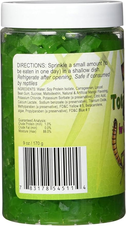 SNZ54511 Feeder Insects Total Bites Soft Moist Food with Spirulina, 9-Ounce Nature+Zone