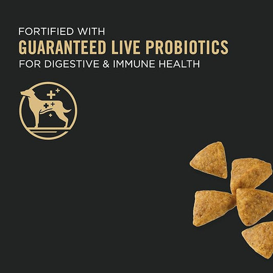 Purina Pro Plan High Protein Small Breed Dog Food, Chicken & Rice Formula - 18 lb. Bag - PAWPICO