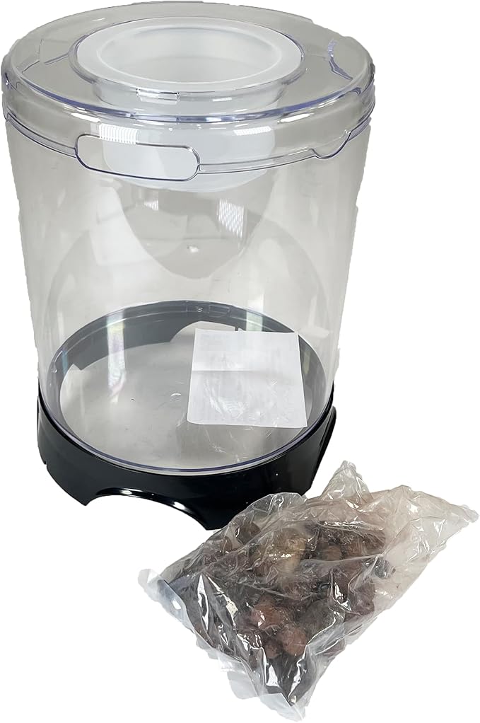 Penn-Plax Aquaponic Planter and Aquarium for Betta Fish | Tank Promotes Healthy Hydroponic Environment for Plants and Fish Penn-Plax