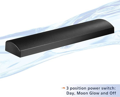 Aqueon LED Fish Tank Aquarium Strip Light Fixture, 24 Inch Aqueon