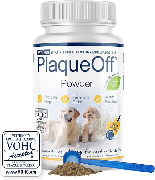 ProDen PlaqueOff Dental Care for Dogs and Cats, 60gm ProDenPlaqueOff