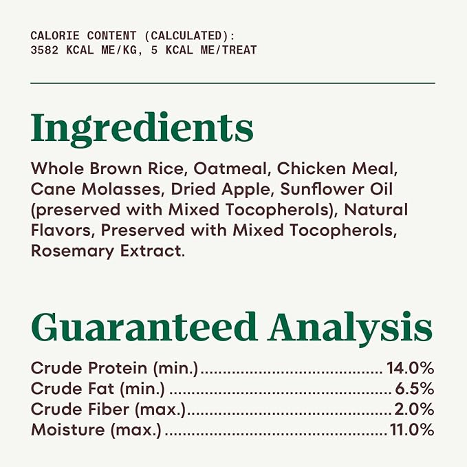 NUTRO Crunchy Dog Treats with Real Apple, 10 oz. Bag - PAWPICO