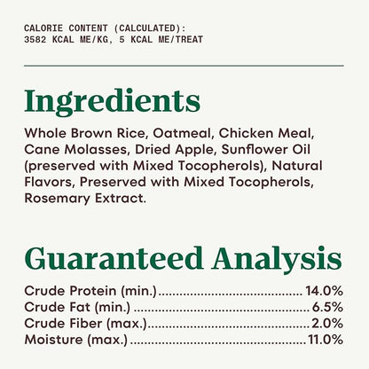 NUTRO Crunchy Dog Treats with Real Apple, 16 oz. Bag - PAWPICO