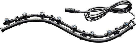 Aqueon Fish Tank Aquarium Flexible LED Accent Light and Bubble Wand, Blue, 14 Inch (Pack of 2) Aqueon